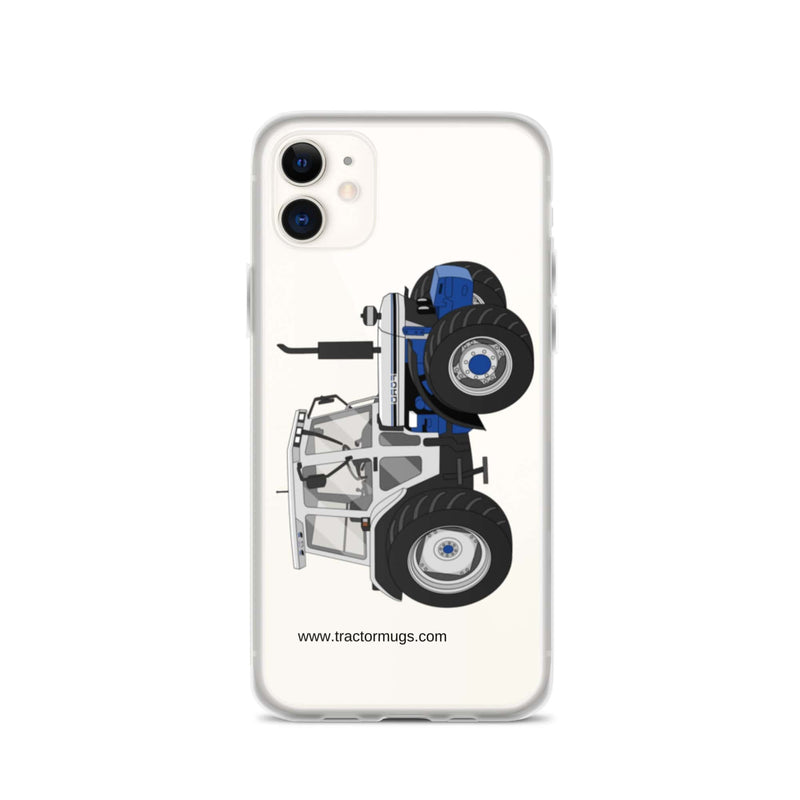 The Tractors Mugs Store iPhone 11 Jubilee Edition Silver Tractor Clear Case for iPhone® Quality Farmers Merch