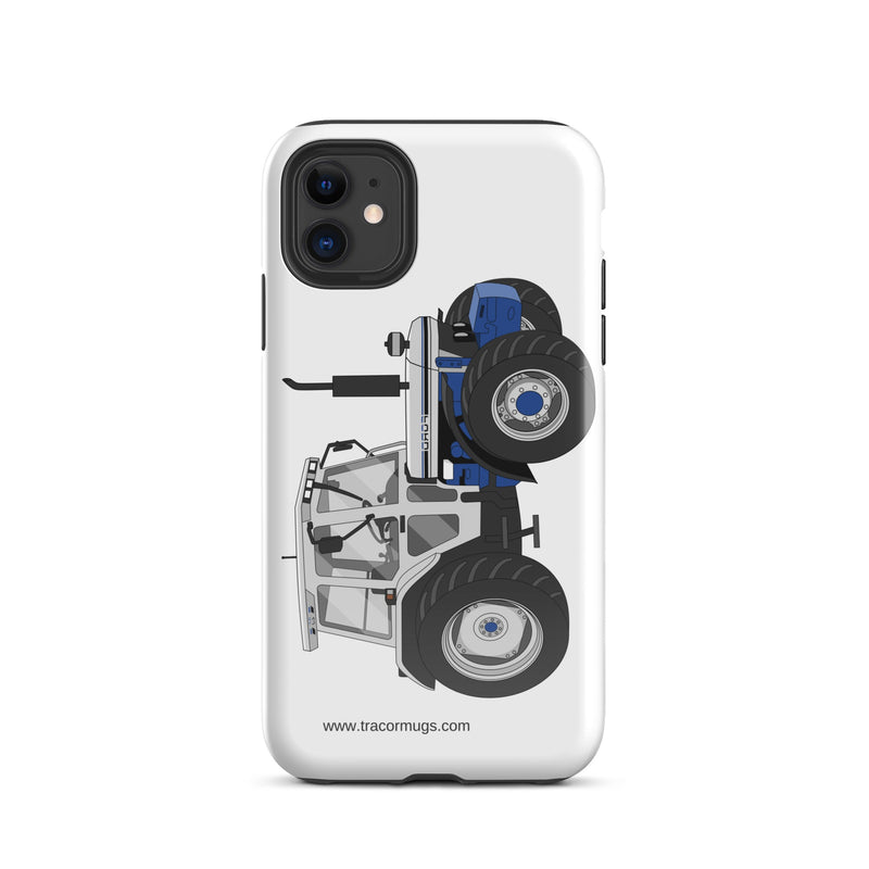 The Tractors Mugs Store iPhone 11 Jubilee Edition Silver Tractor Tough Case for iPhone® Quality Farmers Merch