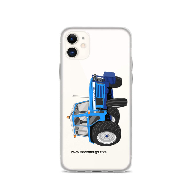 The Tractors Mugs Store iPhone 11 Leyland 272 Clear Case for iPhone® Quality Farmers Merch