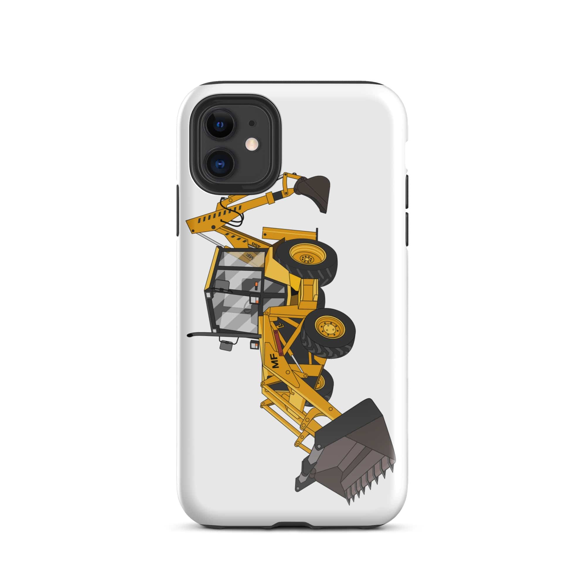 The Tractors Mugs Store iPhone 11 Massey 50HX Tough Case for iPhone® Quality Farmers Merch