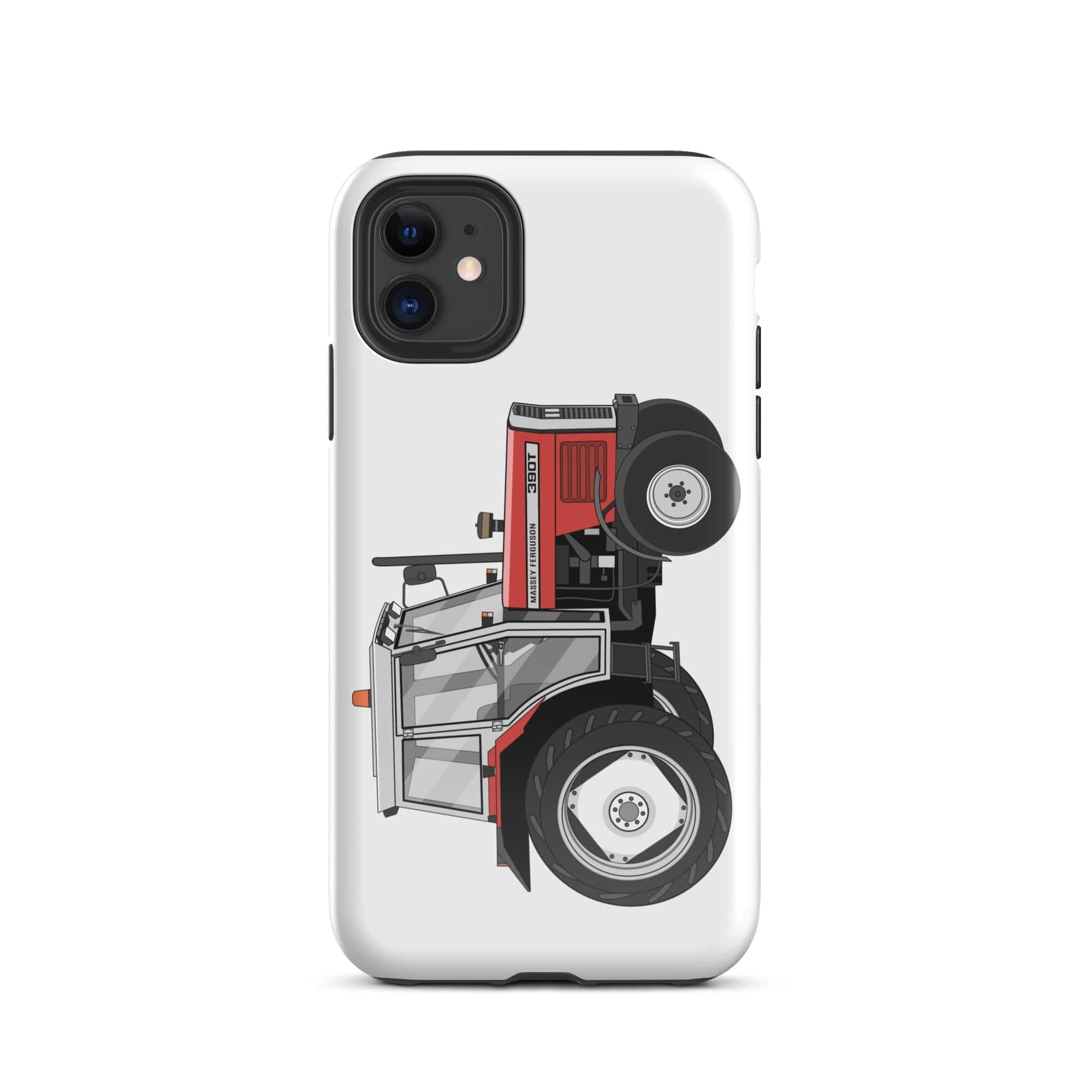 The Tractors Mugs Store iPhone 11 Massey Ferguson 390T Tough Case for iPhone® Quality Farmers Merch