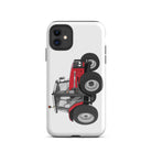 The Tractors Mugs Store iPhone 11 Massey Ferguson 4355 Tough Case for iPhone® Quality Farmers Merch