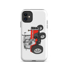 The Tractors Mugs Store iPhone 11 Massey Ferguson 698T Tough Case for iPhone® Quality Farmers Merch