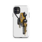 The Tractors Mugs Store iPhone 11 New Holland CX 8060 Combine Harvester Tough Case for iPhone® Quality Farmers Merch