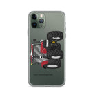 The Tractors Mugs Store iPhone 11 Pro Case IH Maxxum 150 Activedrive 8 Clear Case for iPhone® Quality Farmers Merch