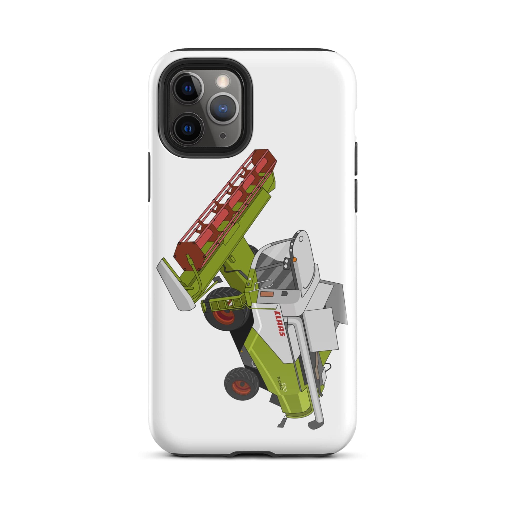 The Tractors Mugs Store iPhone 11 Pro Class Tucano 570 Tough Case for iPhone® Quality Farmers Merch