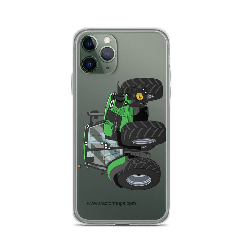 The Tractors Mugs Store iPhone 11 Pro Deutz - Fahr Agrotron 7250 Ttv Clear Case for iPhone® Quality Farmers Merch