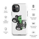 The Tractors Mugs Store iPhone 11 Pro Deutz Fahr DX 3.90 Tough Case for iPhone® Quality Farmers Merch