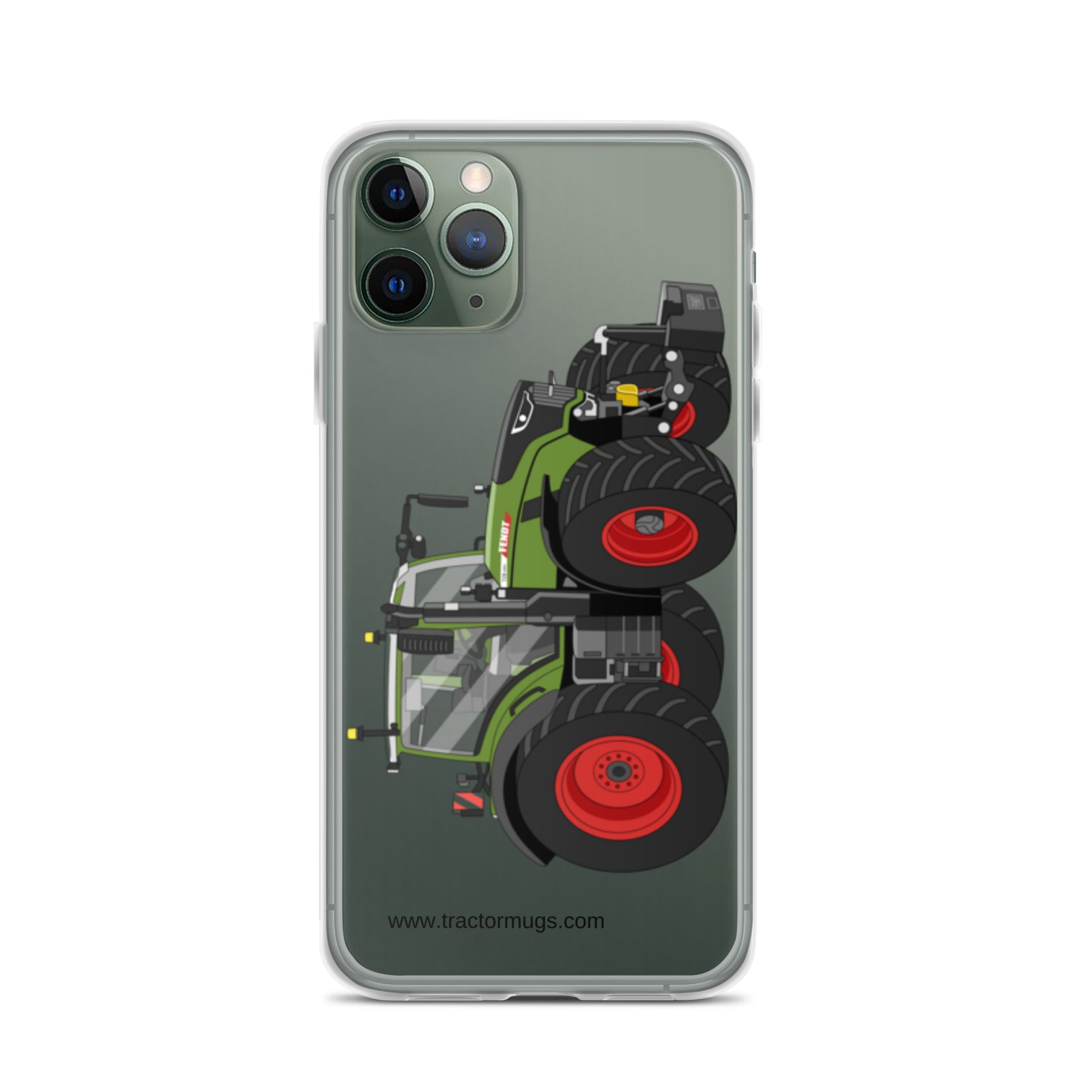 The Tractors Mugs Store iPhone 11 Pro Fendt 728 Vario Clear Case for iPhone® Quality Farmers Merch