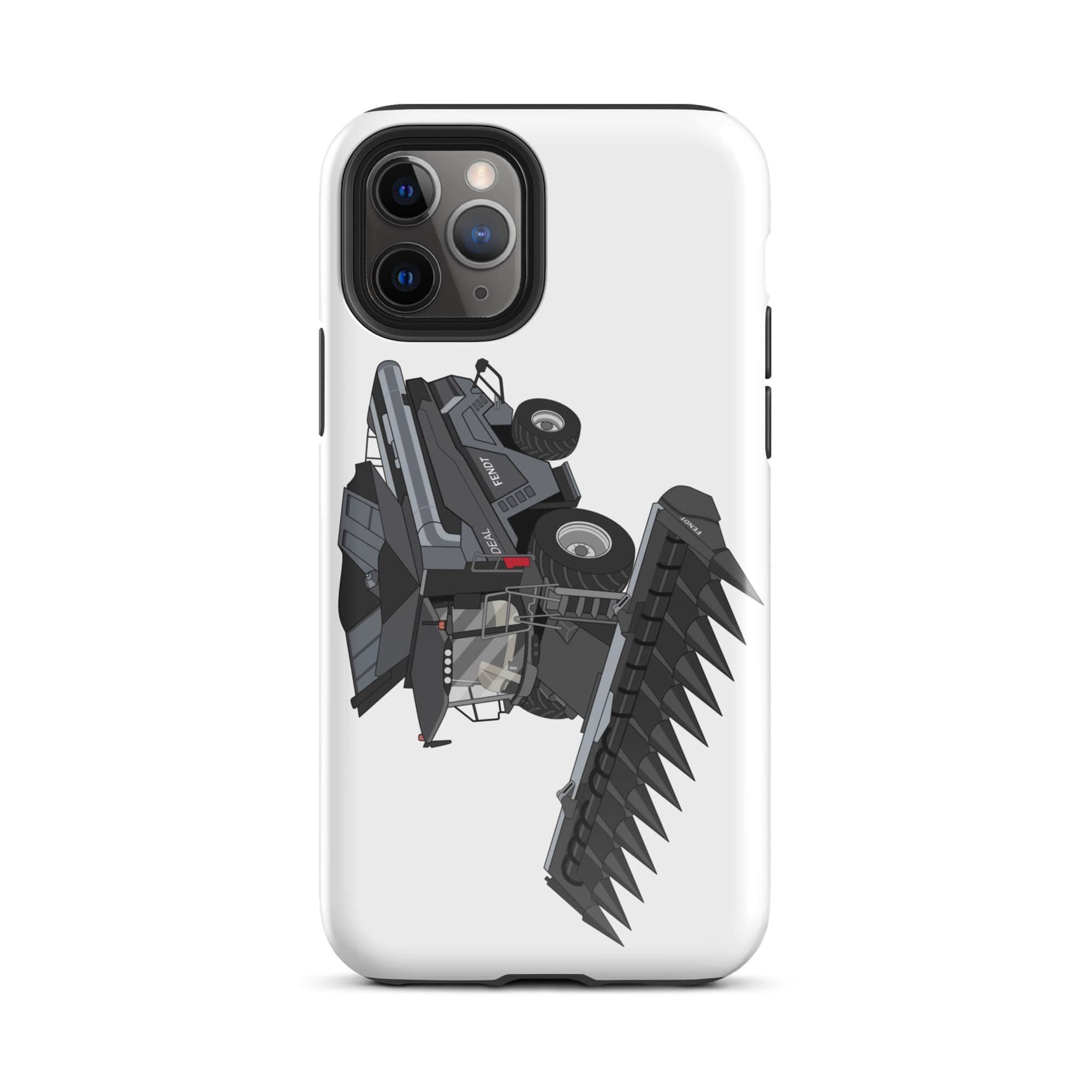 The Tractors Mugs Store iPhone 11 Pro Fendt 9T Ideal Combine Harvester Tough Case for iPhone® Quality Farmers Merch