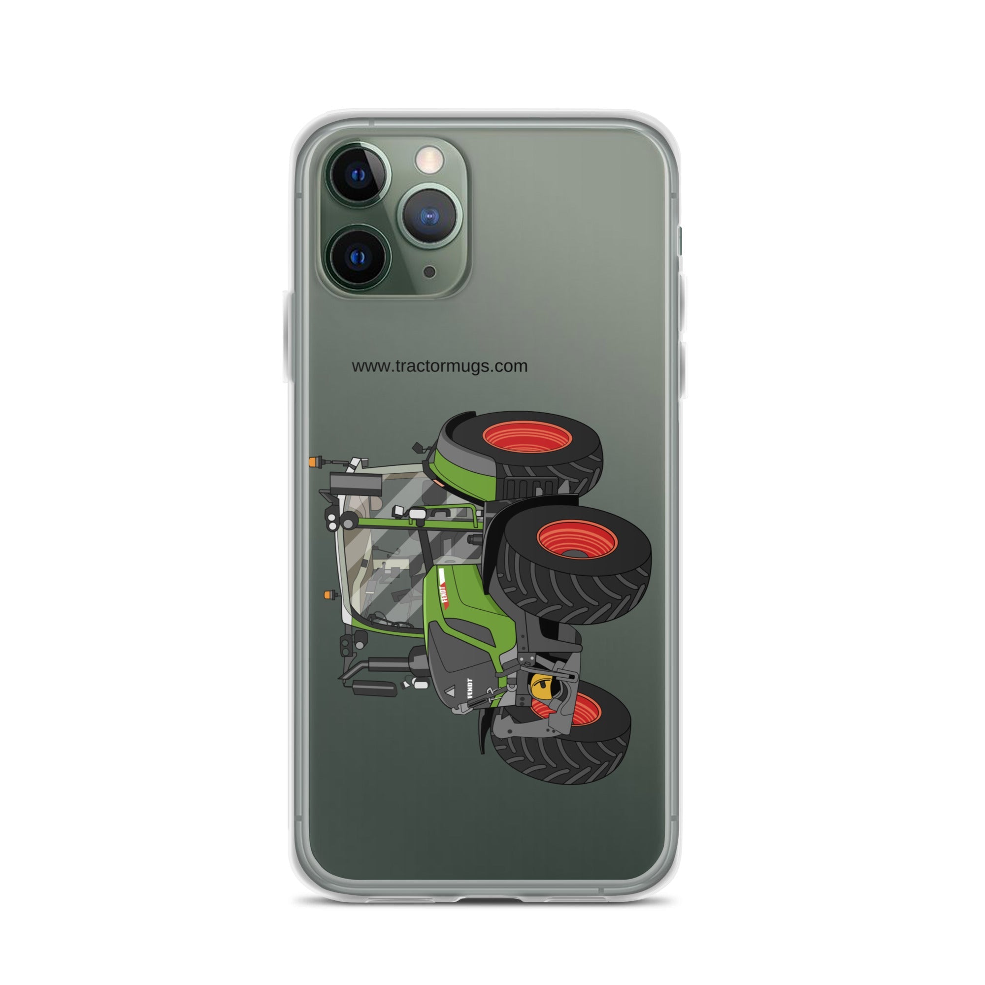 The Tractors Mugs Store iPhone 11 Pro Fendt Vario 313 Clear Case for iPhone® Quality Farmers Merch