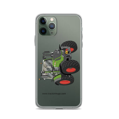 The Tractors Mugs Store iPhone 11 Pro Fendt Vario 313  Clear Case for iPhone® Quality Farmers Merch