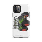 The Tractors Mugs Store iPhone 11 Pro Fendt Vario 313 Tough Case for iPhone® Quality Farmers Merch