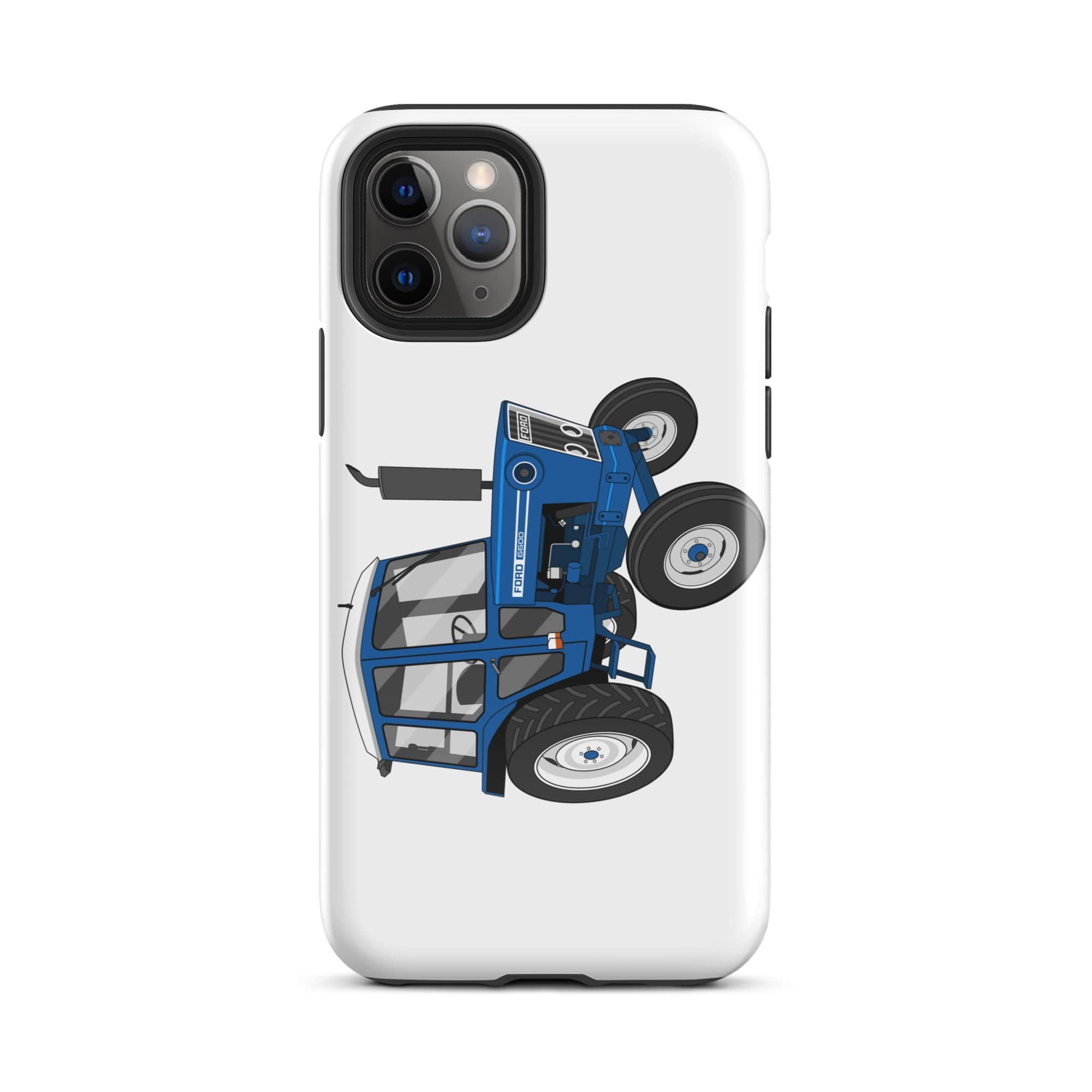 The Tractors Mugs Store iPhone 11 Pro Ford 6600 Tough Case for iPhone® Quality Farmers Merch