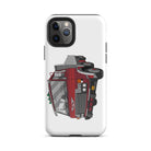 The Tractors Mugs Store iPhone 11 Pro Hino FY Tipper Tough Case for iPhone® Quality Farmers Merch