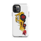 The Tractors Mugs Store iPhone 11 Pro JCB 3 Backhoe Tough Case for iPhone® Quality Farmers Merch