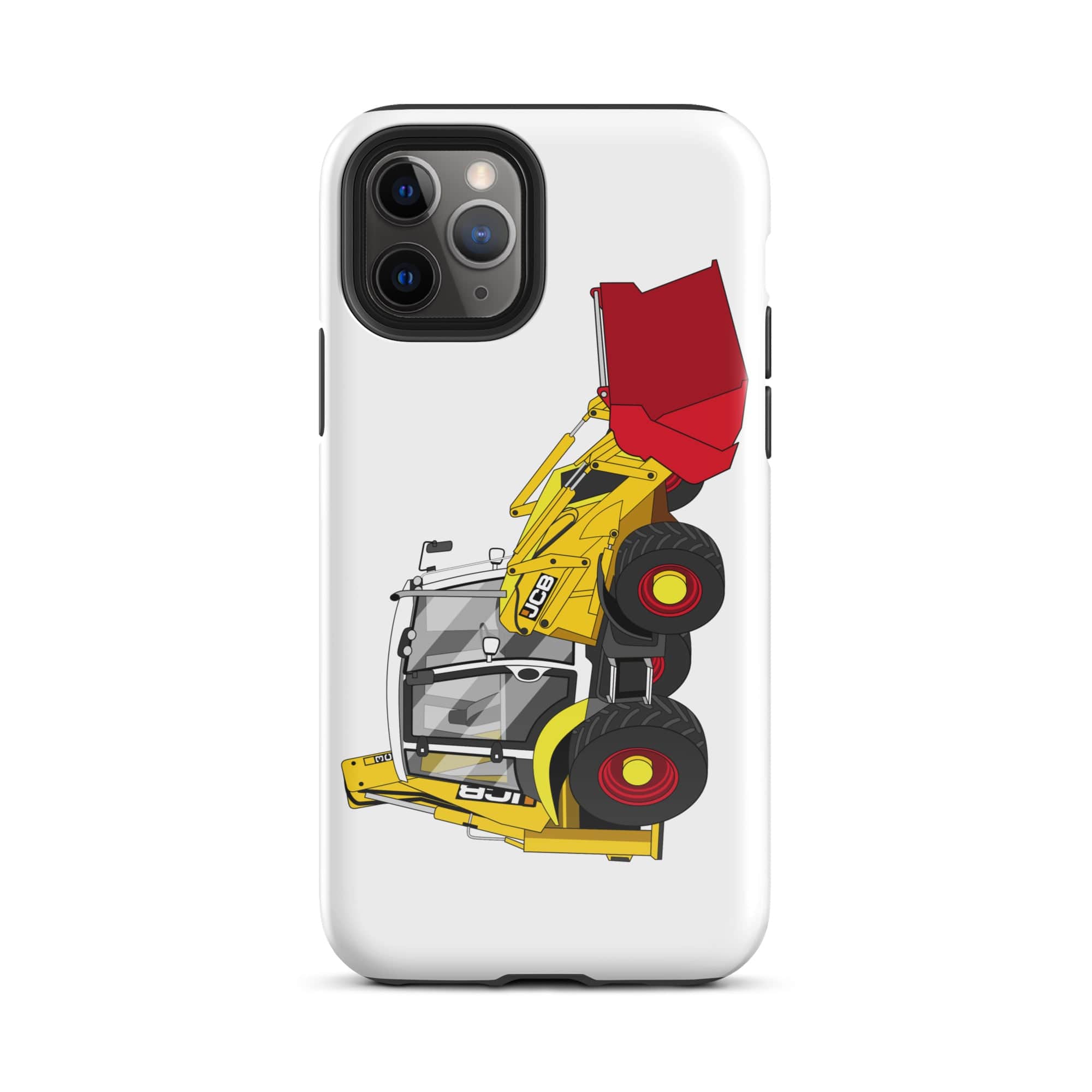 The Tractors Mugs Store iPhone 11 Pro JCB 3CX 70th Anniversary Edition Tough Case for iPhone® Quality Farmers Merch