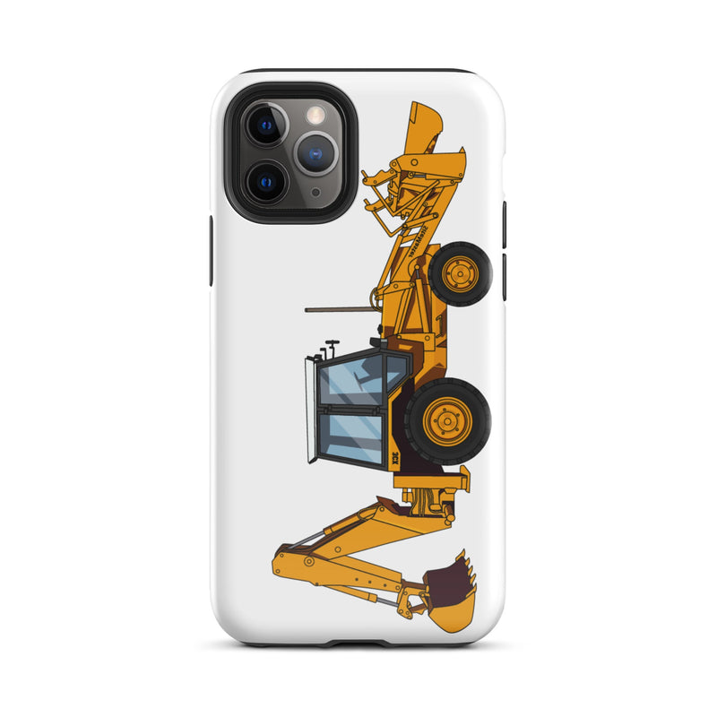 The Tractors Mugs Store iPhone 11 Pro JCB 3CX Tough Case for iPhone® Quality Farmers Merch