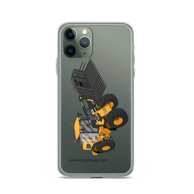 The Tractors Mugs Store iPhone 11 Pro JCB 435 S Farm Master Clear Case for iPhone® Quality Farmers Merch