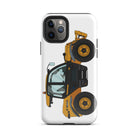 The Tractors Mugs Store iPhone 11 Pro JCB 532-60 Tough Case for iPhone® Quality Farmers Merch