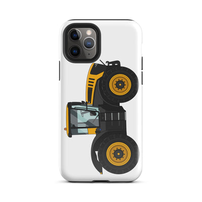 The Tractors Mugs Store iPhone 11 Pro JCB 8330 Tough Case for iPhone® Quality Farmers Merch