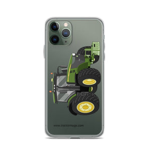 The Tractors Mugs Store iPhone 11 Pro John Deere 7310R Clear Case for iPhone® Quality Farmers Merch