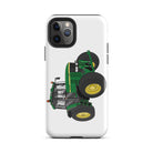 The Tractors Mugs Store iPhone 11 Pro John Deere 7710 Tough Case for iPhone® Quality Farmers Merch