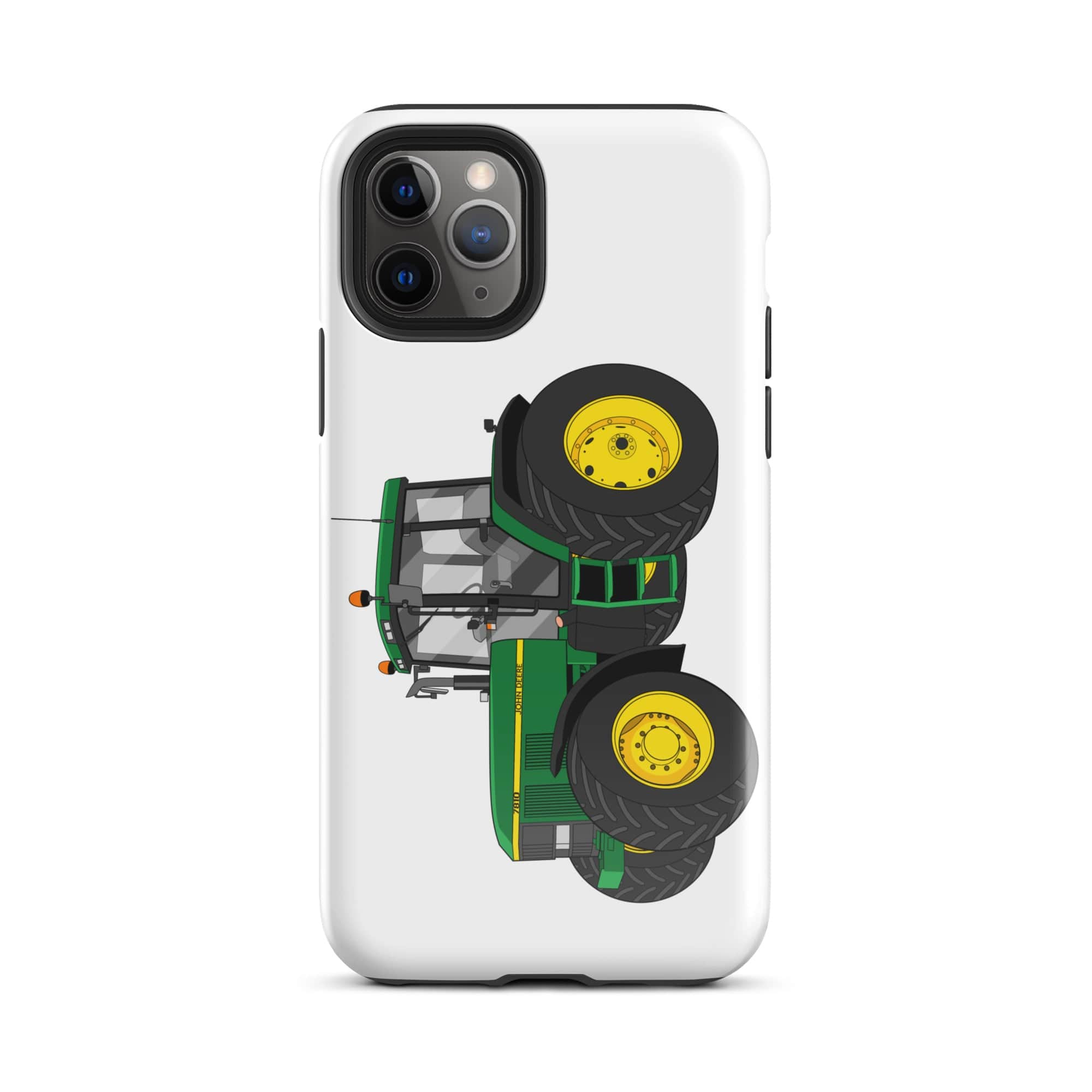 The Tractors Mugs Store iPhone 11 Pro John Deere 7810 Tough Case for iPhone® Quality Farmers Merch