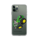 The Tractors Mugs Store iPhone 11 Pro John Deere 7R 350 auto powr Clear Case for iPhone® Quality Farmers Merch