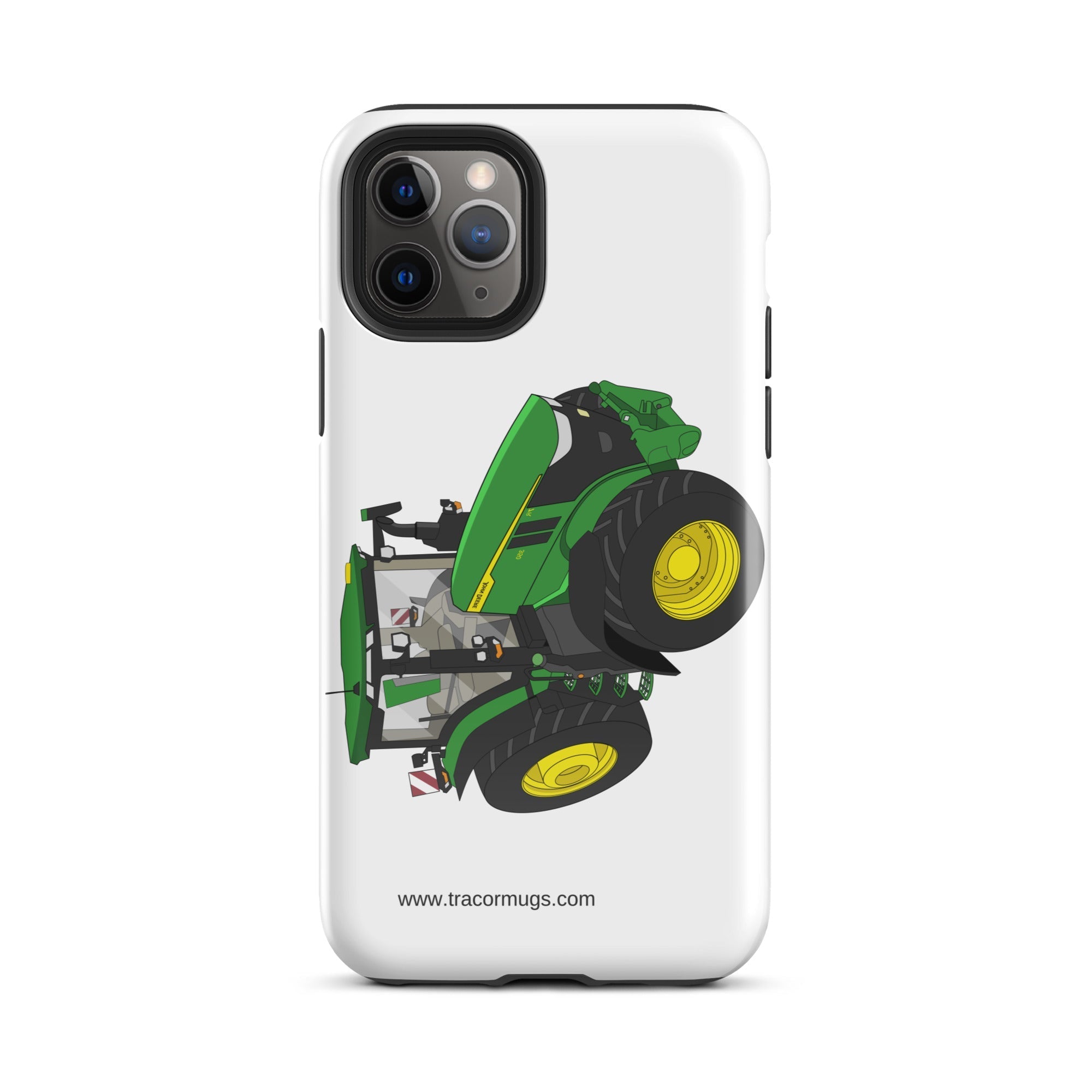 The Tractors Mugs Store iPhone 11 Pro John Deere 7R 350 auto powr Tough Case for iPhone® Quality Farmers Merch