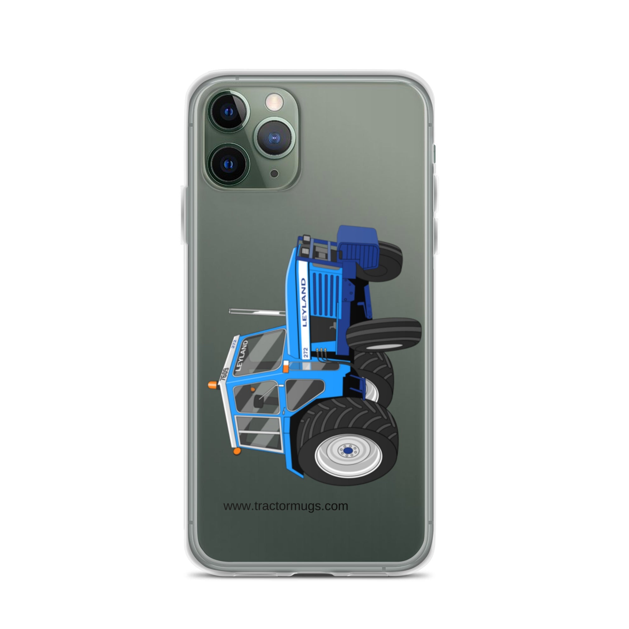 The Tractors Mugs Store iPhone 11 Pro Leyland 272 Clear Case for iPhone® Quality Farmers Merch