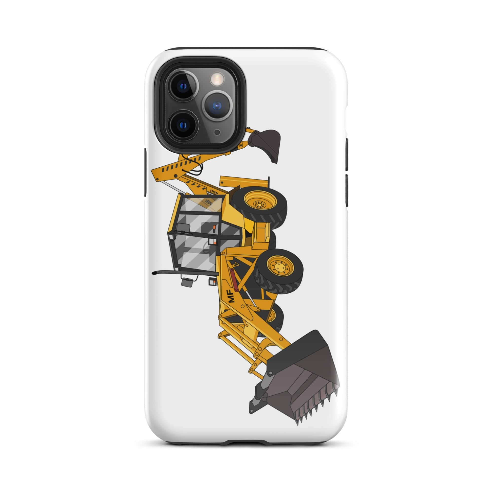 The Tractors Mugs Store iPhone 11 Pro Massey 50HX Tough Case for iPhone® Quality Farmers Merch