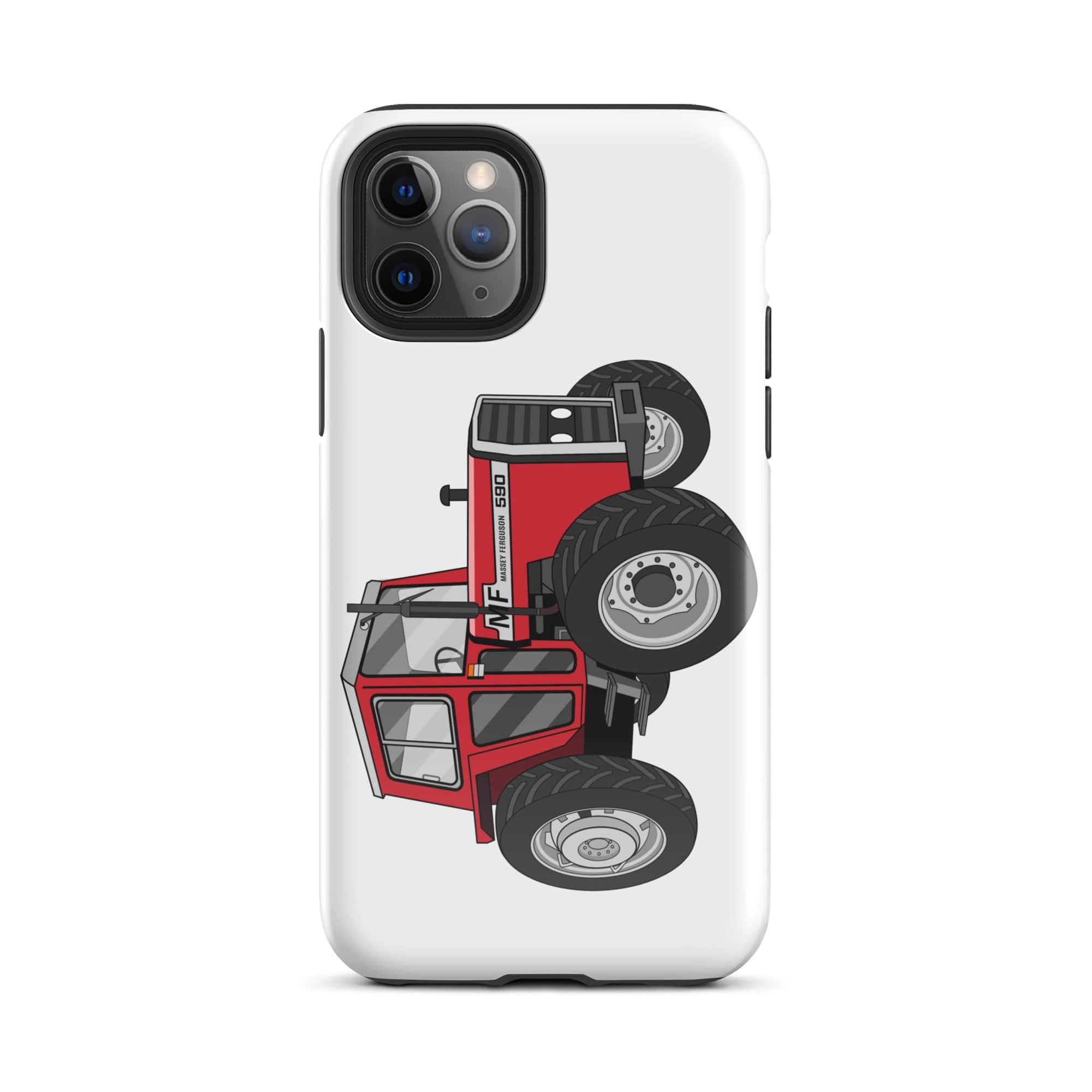 The Tractors Mugs Store iPhone 11 Pro Massey 590 4WD Tough Case for iPhone® Quality Farmers Merch