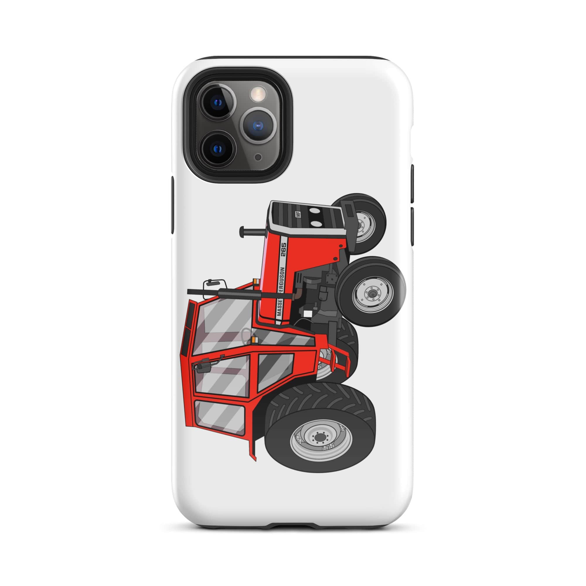 The Tractors Mugs Store iPhone 11 Pro Massey Ferguson 265 Tough Case for iPhone® Quality Farmers Merch