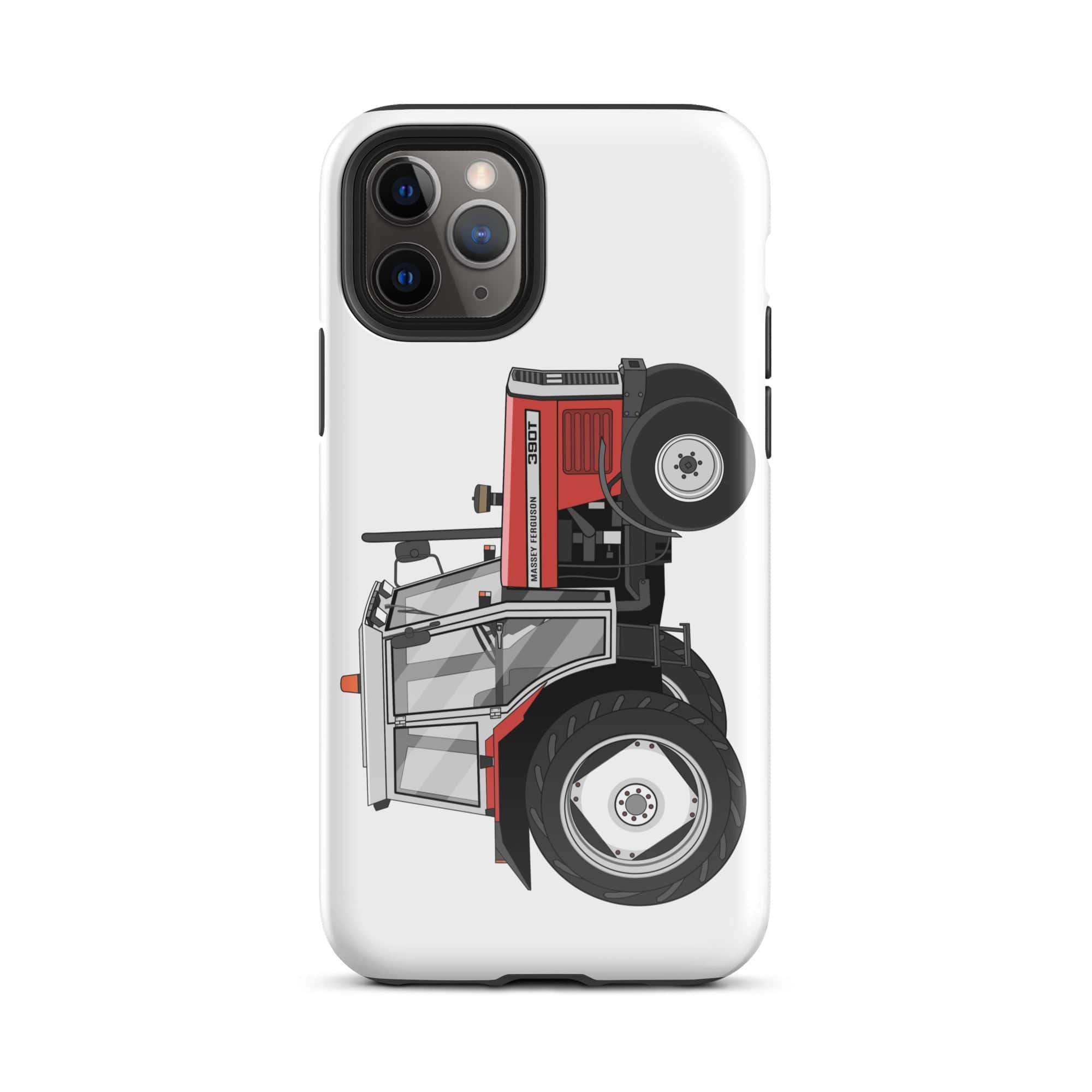 The Tractors Mugs Store iPhone 11 Pro Massey Ferguson 390T Tough Case for iPhone® Quality Farmers Merch