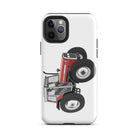 The Tractors Mugs Store iPhone 11 Pro Massey Ferguson 399 Tough Case for iPhone® Quality Farmers Merch