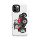 The Tractors Mugs Store iPhone 11 Pro Massey Ferguson 4355 Tough Case for iPhone® Quality Farmers Merch