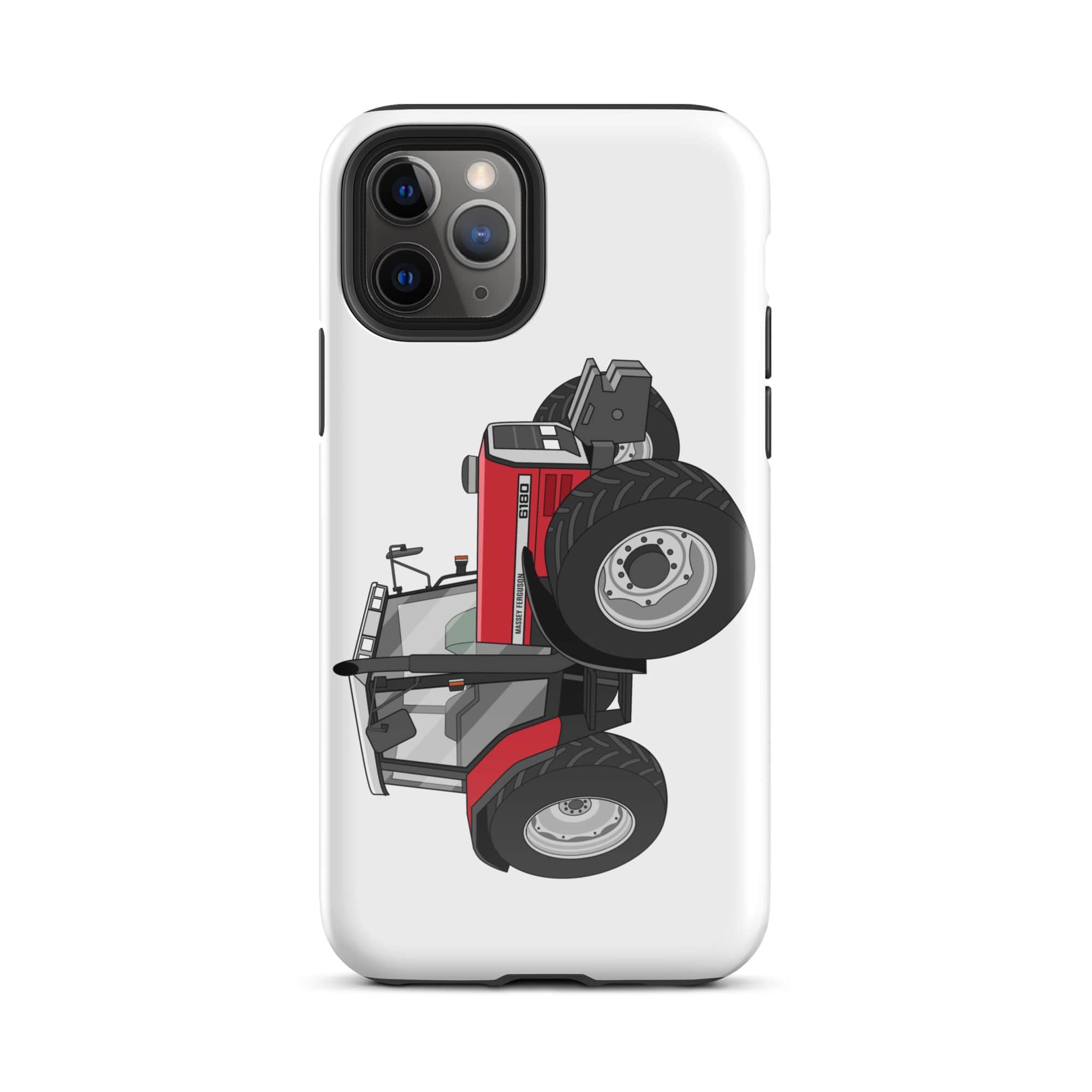 The Tractors Mugs Store iPhone 11 Pro Massey Ferguson 6180 Tough Case for iPhone® Quality Farmers Merch