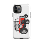 The Tractors Mugs Store iPhone 11 Pro Massey Ferguson 698T Tough Case for iPhone® Quality Farmers Merch