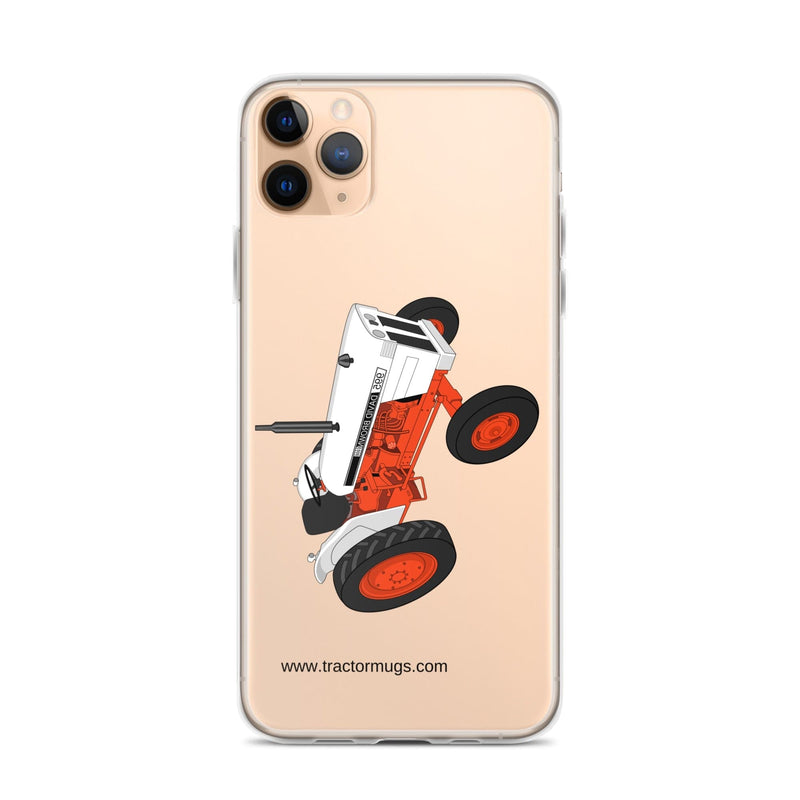 The Tractors Mugs Store iPhone 11 Pro Max Case David Brown 995 (1973) Clear Case for iPhone® Quality Farmers Merch