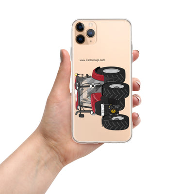 The Tractors Mugs Store iPhone 11 Pro Max Case IH Maxxum 150 Activedrive 8 Clear Case for iPhone® Quality Farmers Merch
