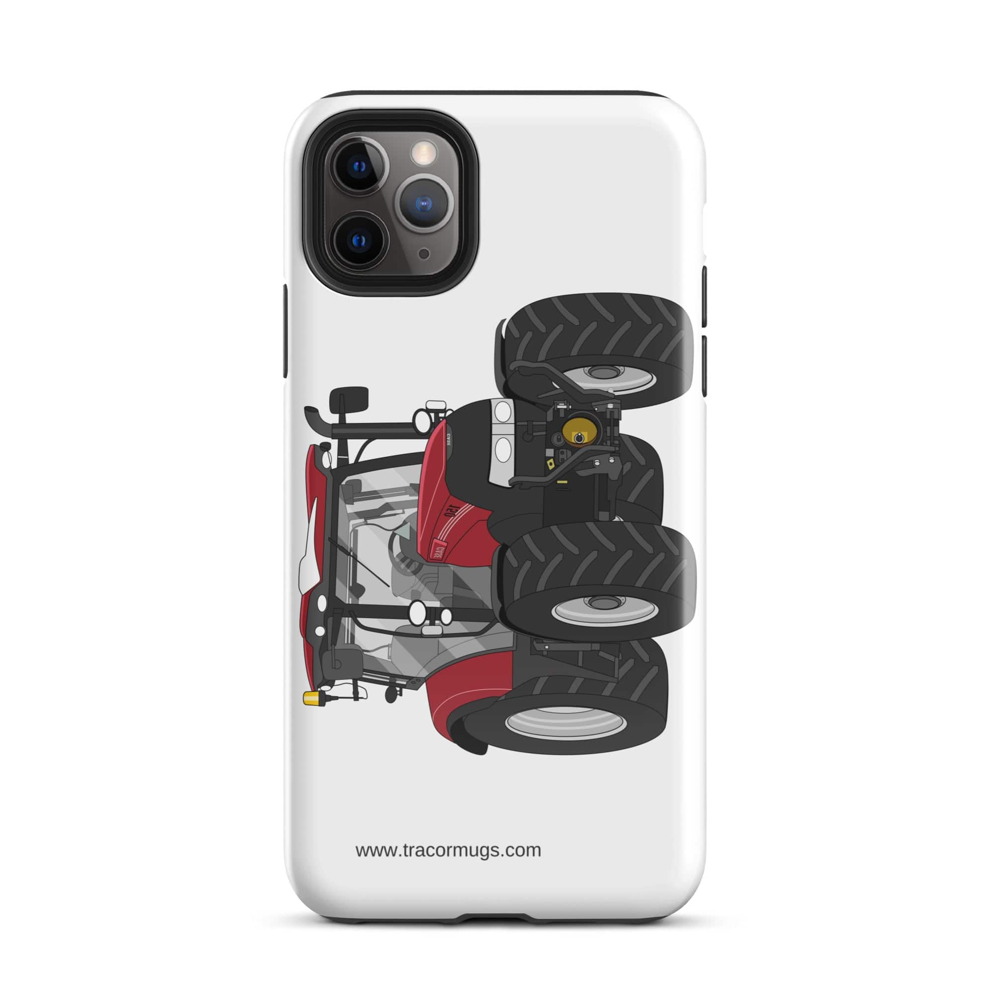 The Tractors Mugs Store iPhone 11 Pro Max Case IH Maxxum 150 Activedrive 8 Tough Case for iPhone® Quality Farmers Merch