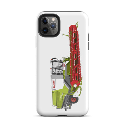 The Tractors Mugs Store iPhone 11 Pro Max Class Lexion 760 TT Tough Case for iPhone® Quality Farmers Merch