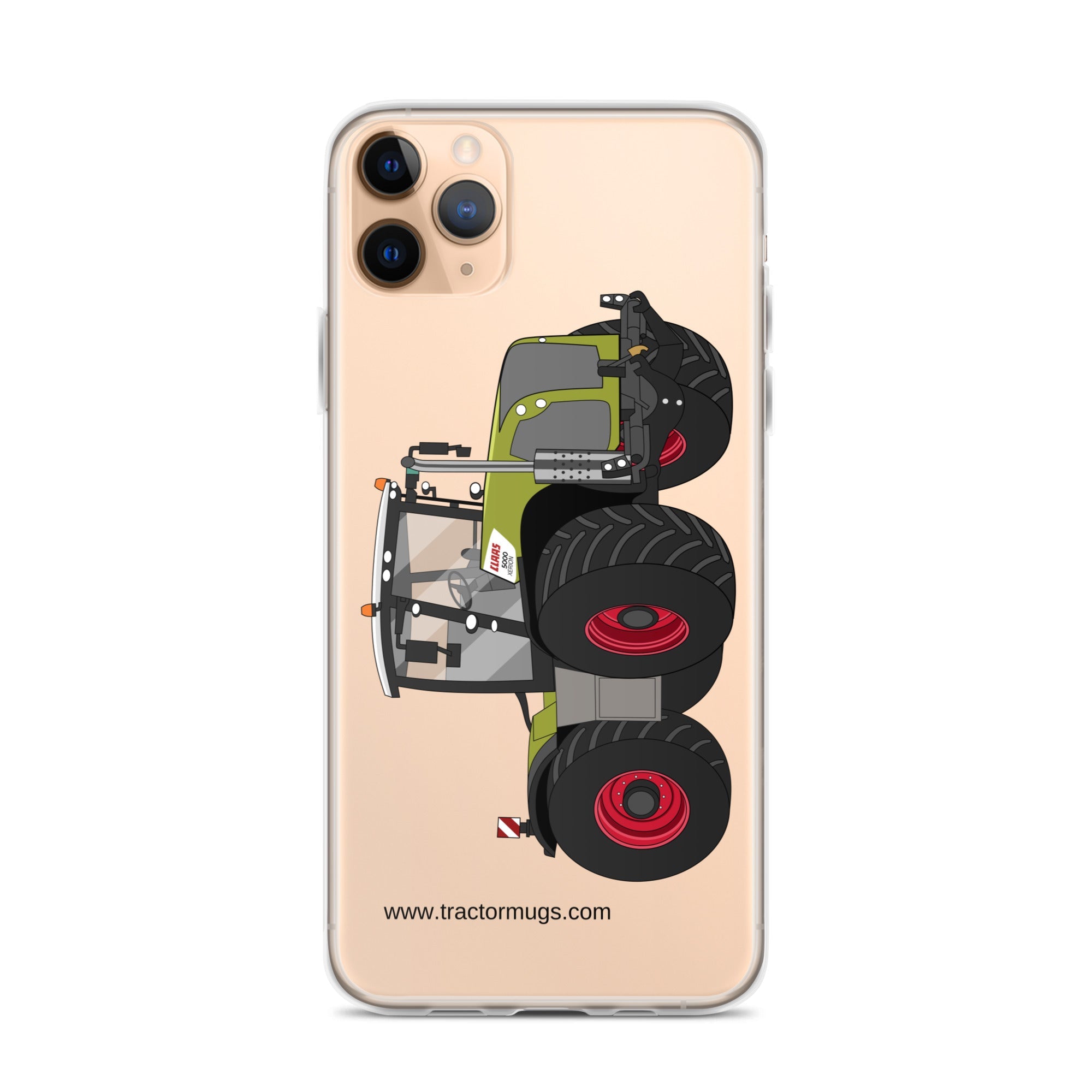 The Tractors Mugs Store iPhone 11 Pro Max Class Xerion 5000 Tractor VC Clear Case for iPhone® Quality Farmers Merch