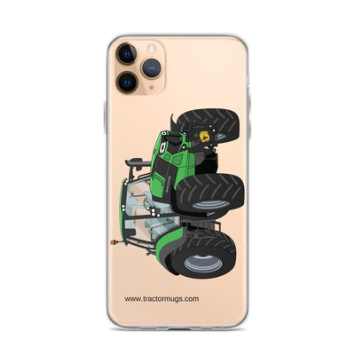 The Tractors Mugs Store iPhone 11 Pro Max Deutz - Fahr Agrotron 7250 Ttv Clear Case for iPhone® Quality Farmers Merch