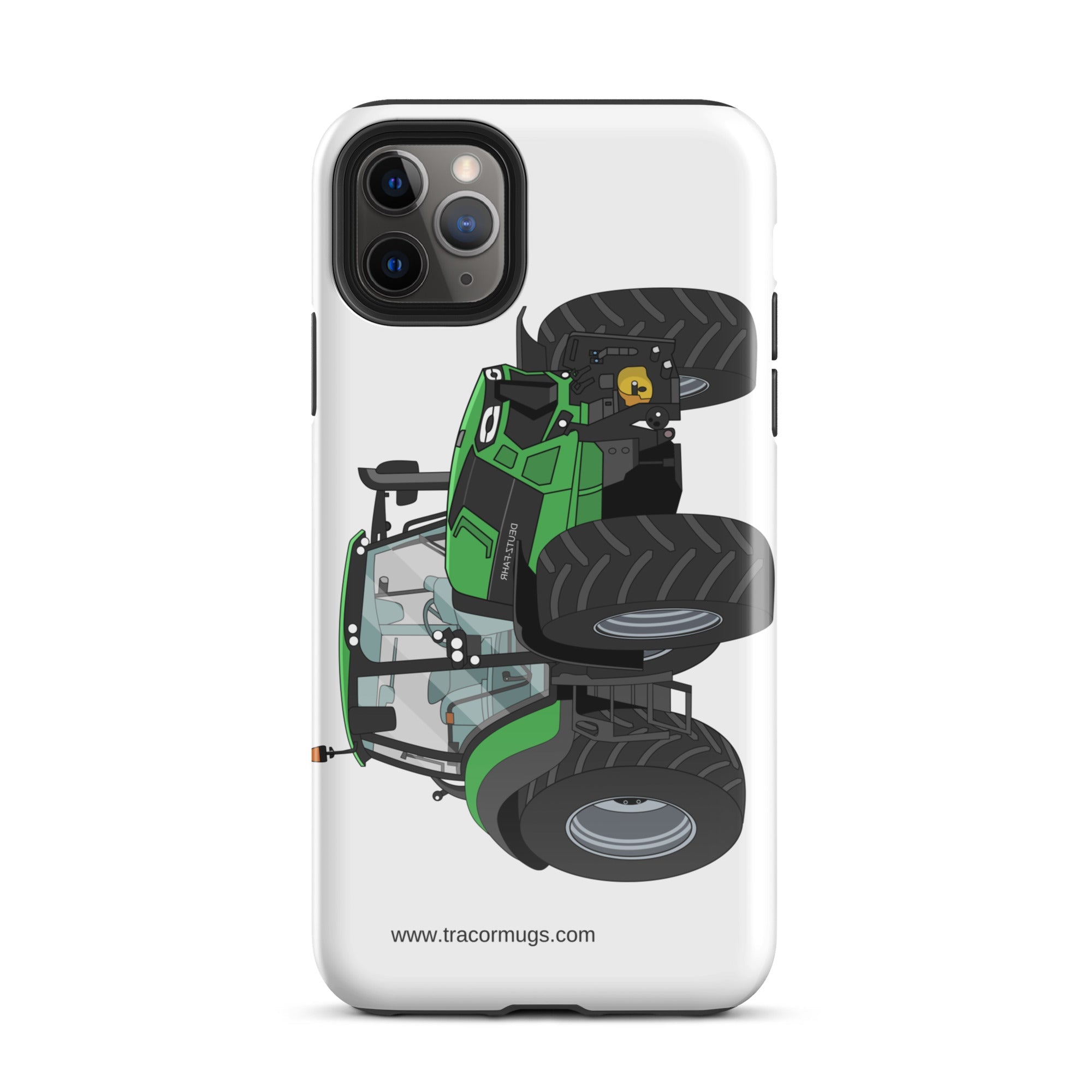 The Tractors Mugs Store iPhone 11 Pro Max Deutz - Fahr Agrotron 7250 Ttv Tough Case for iPhone® Quality Farmers Merch