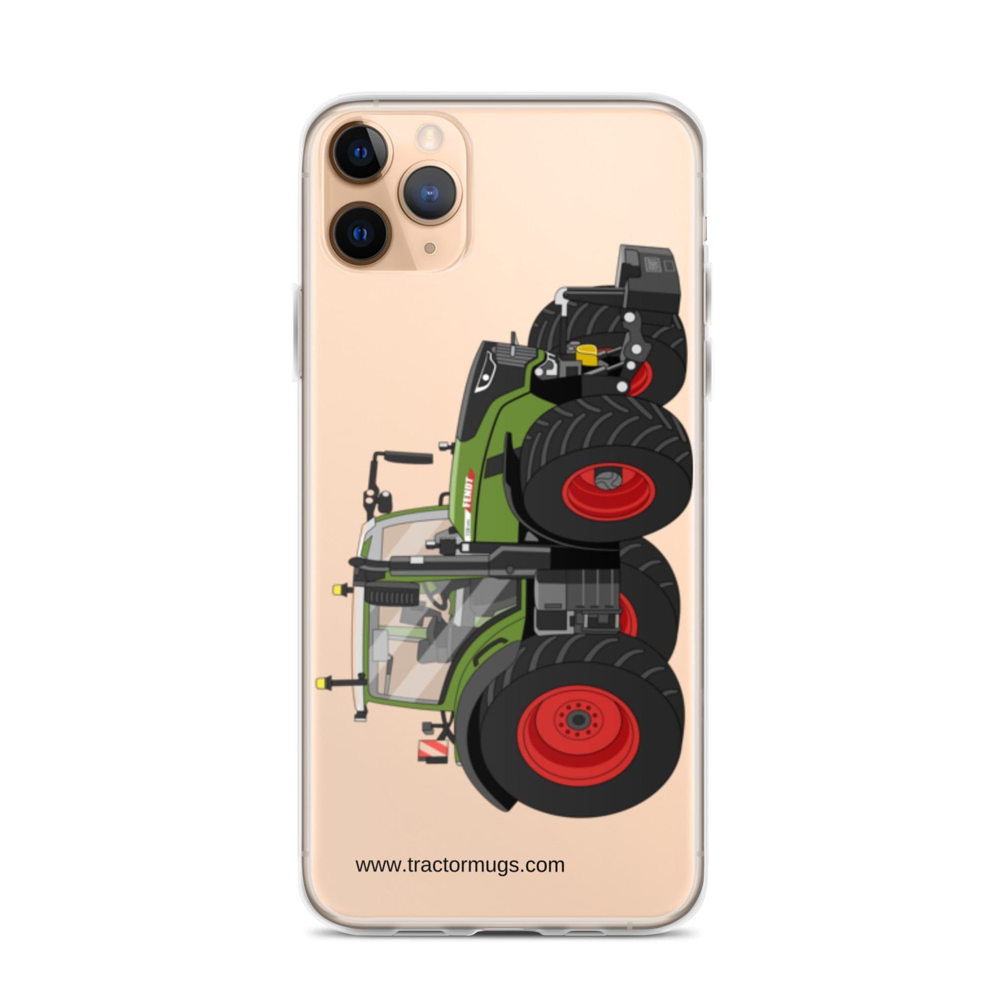 The Tractors Mugs Store iPhone 11 Pro Max Fendt 728 Vario Clear Case for iPhone® Quality Farmers Merch