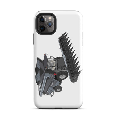 The Tractors Mugs Store iPhone 11 Pro Max Fendt 9T Ideal Combine Harvester Tough Case for iPhone® Quality Farmers Merch