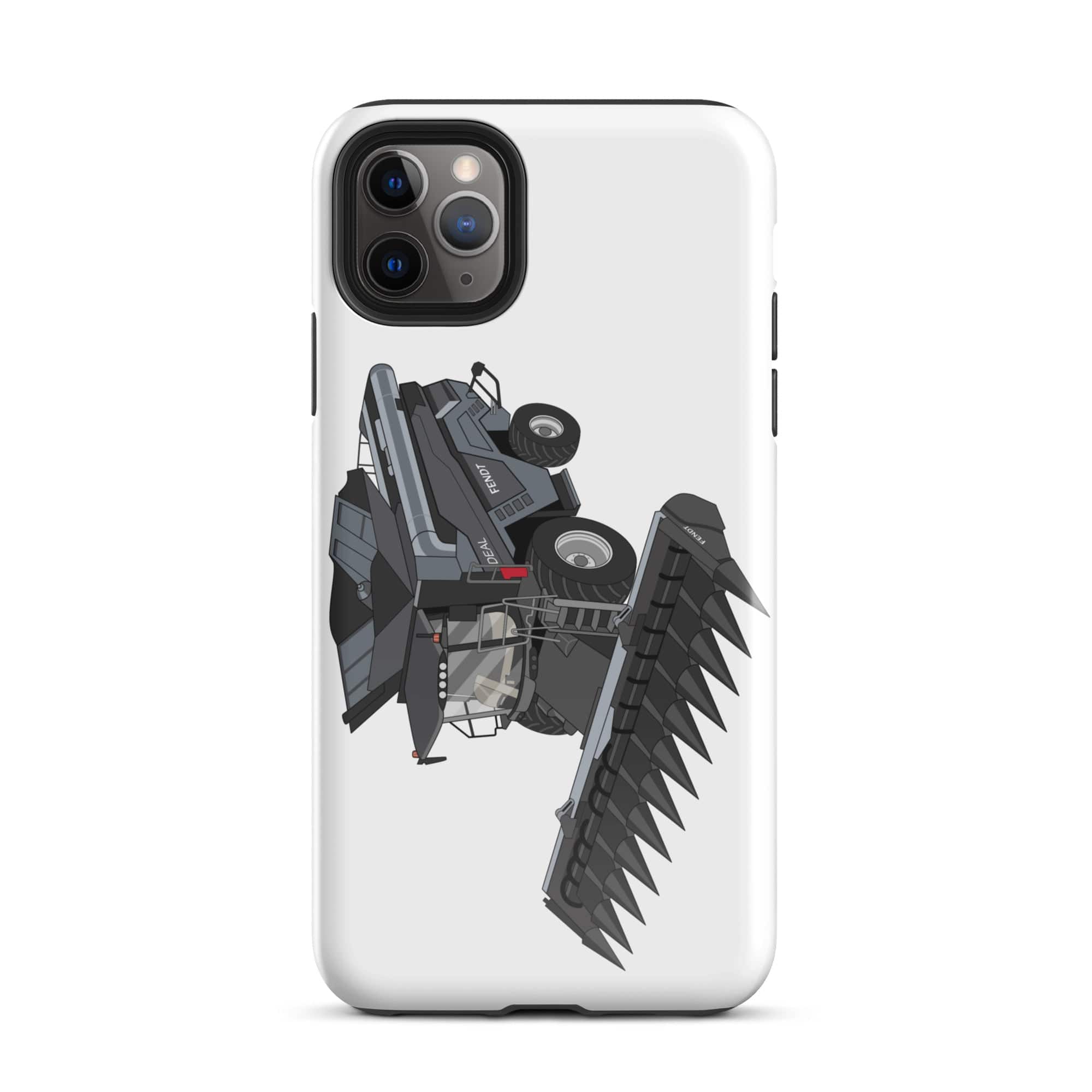 The Tractors Mugs Store iPhone 11 Pro Max Fendt 9T Ideal Combine Harvester Tough Case for iPhone® Quality Farmers Merch