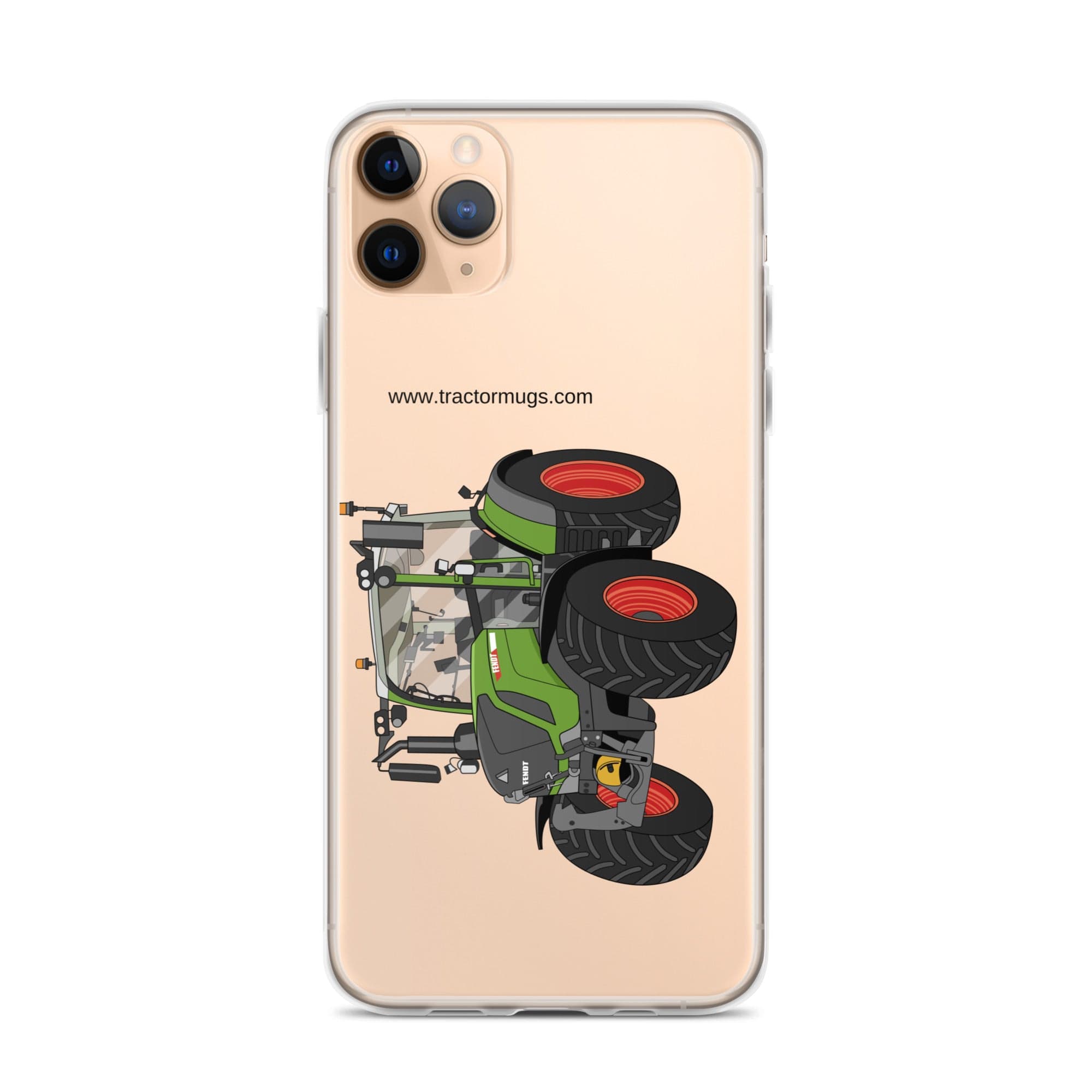 The Tractors Mugs Store iPhone 11 Pro Max Fendt Vario 313 Clear Case for iPhone® Quality Farmers Merch